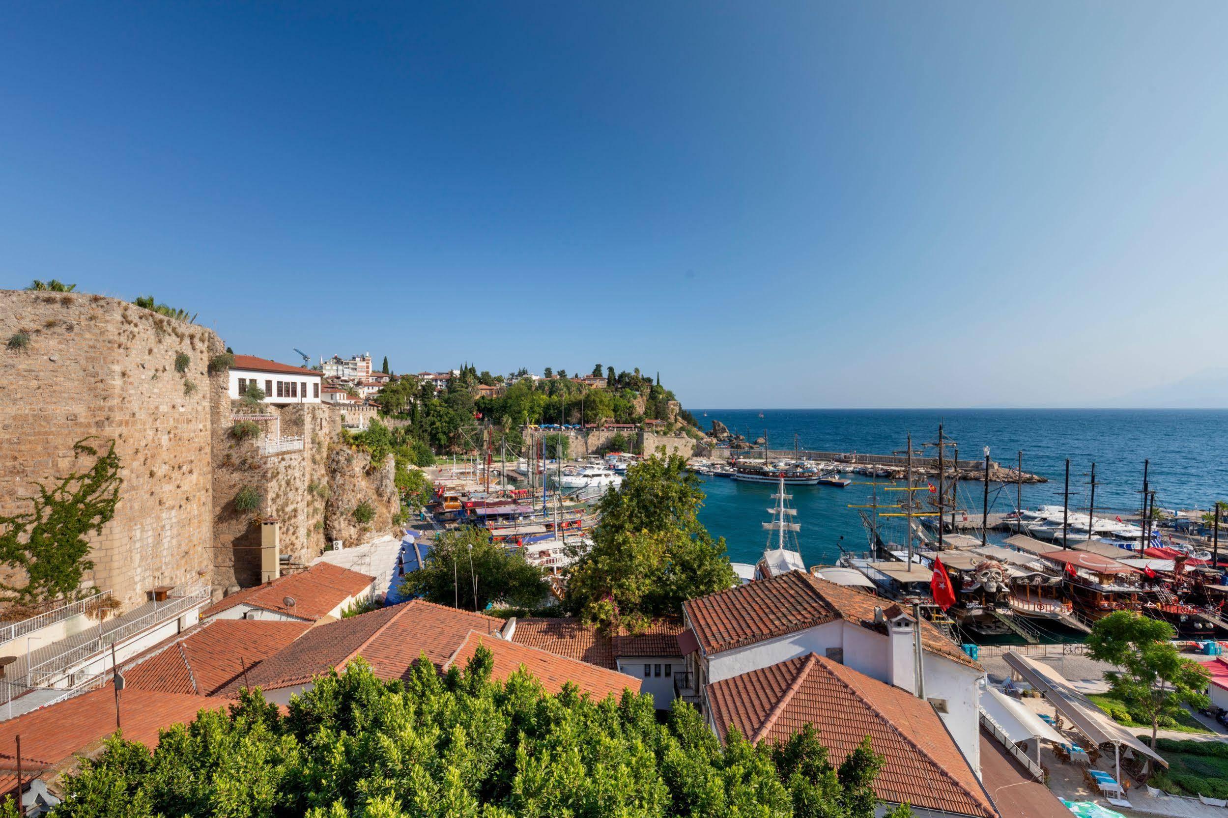 Adalya Port Hotel Antalya Exterior photo