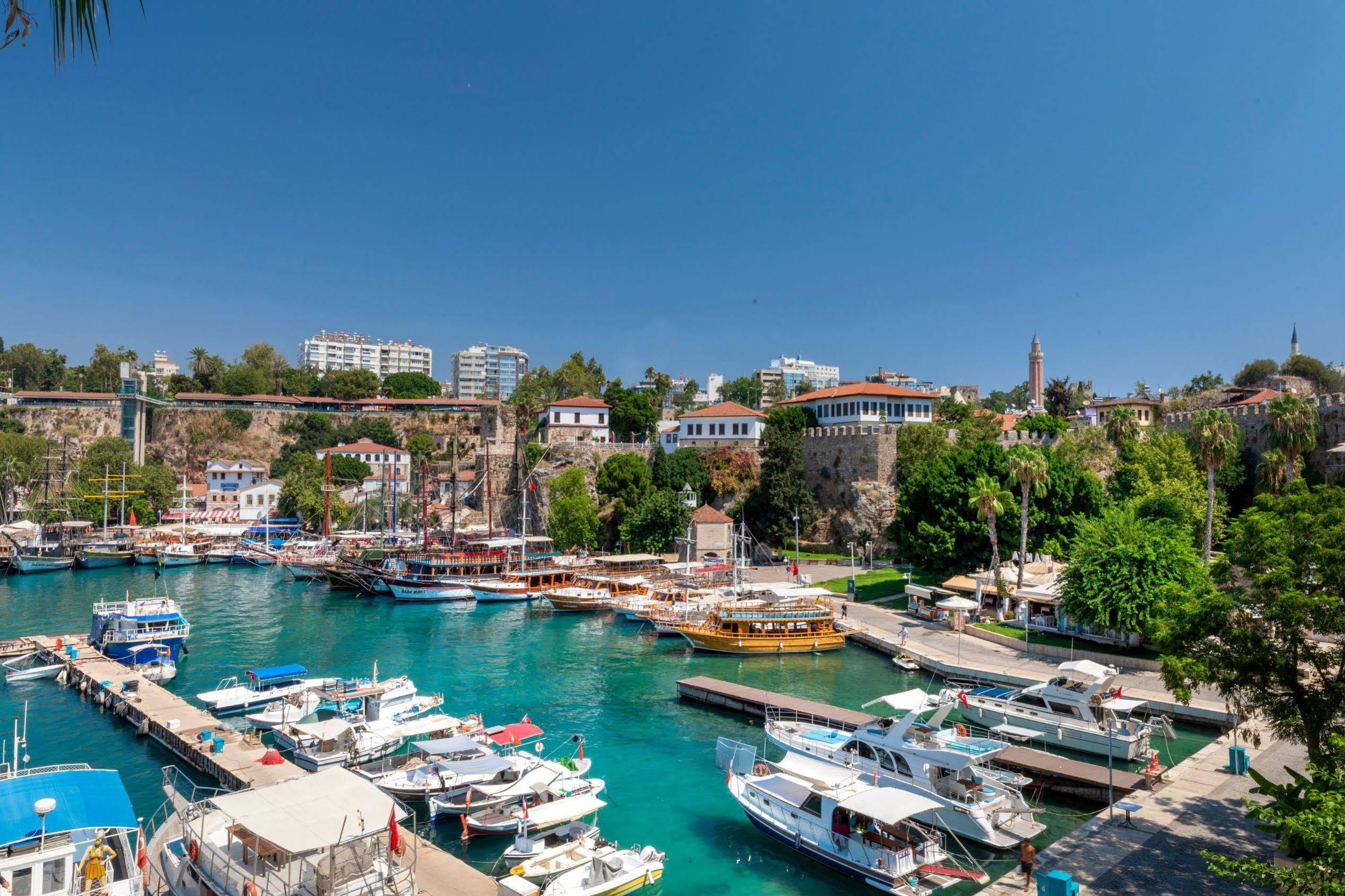 Adalya Port Hotel Antalya Exterior photo