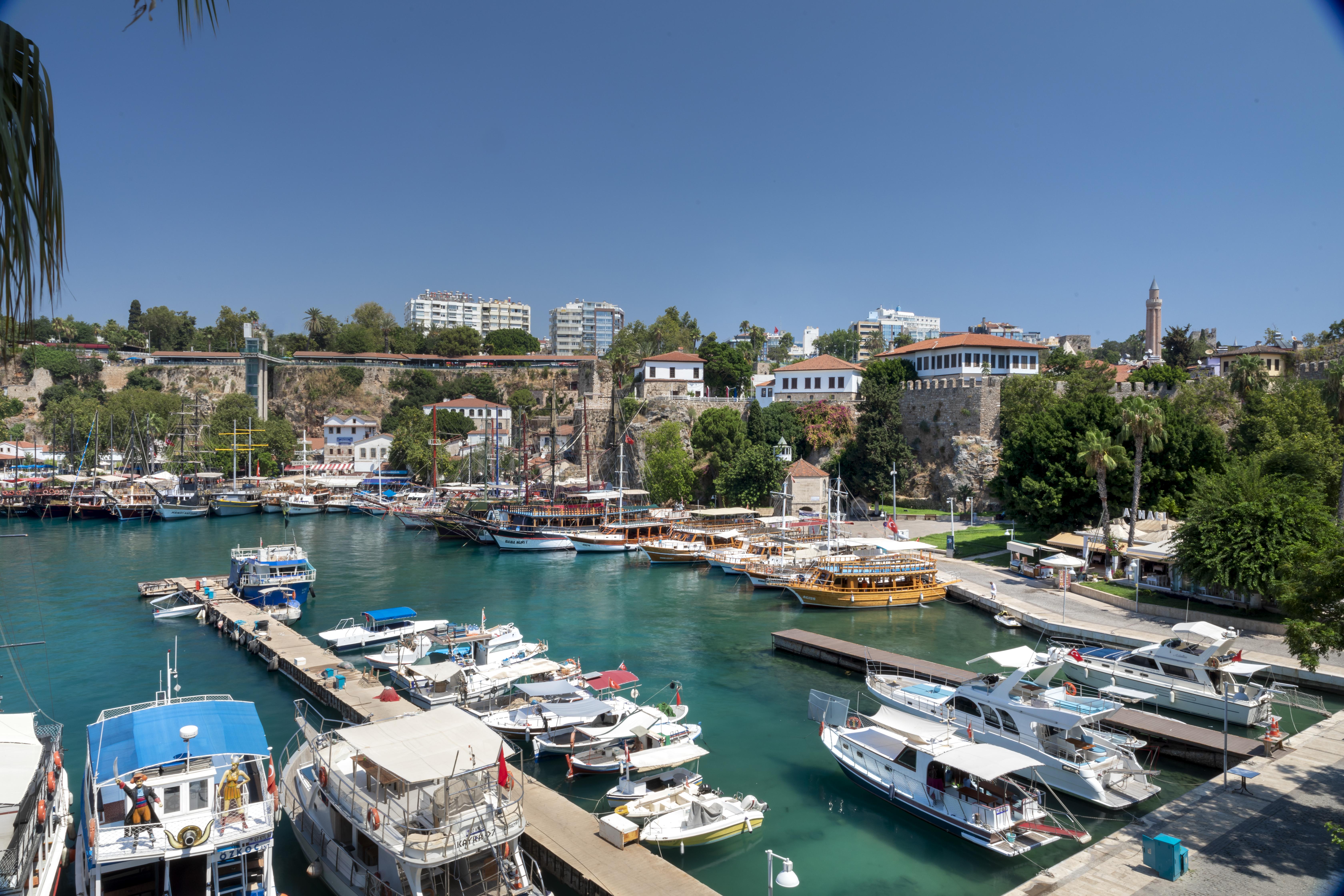 Adalya Port Hotel Antalya Exterior photo